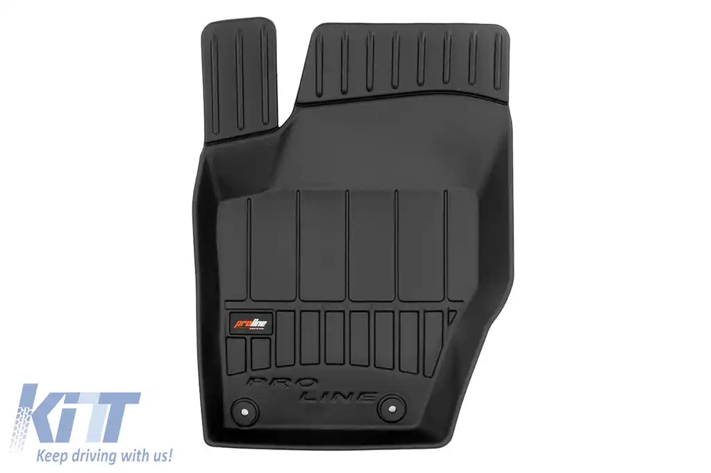 Mănuși din cauciuc specifice, potrivite pentru Citroen C4 I 2004-2010, set de 4 piese, culoare neagră, cu garanție de 24 de luni din seria Frogum 3D ProLine.-image-6220852