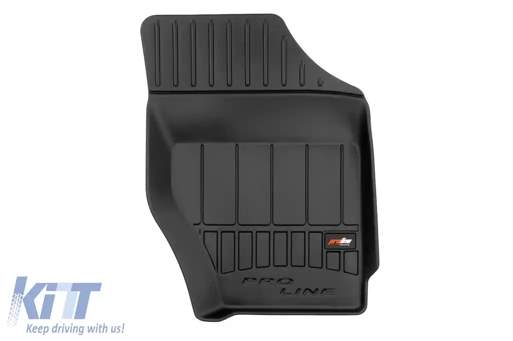 Mănuși din cauciuc specifice, potrivite pentru Citroen C4 I 2004-2010, set de 4 piese, culoare neagră, cu garanție de 24 de luni din seria Frogum 3D ProLine.-image-6220853