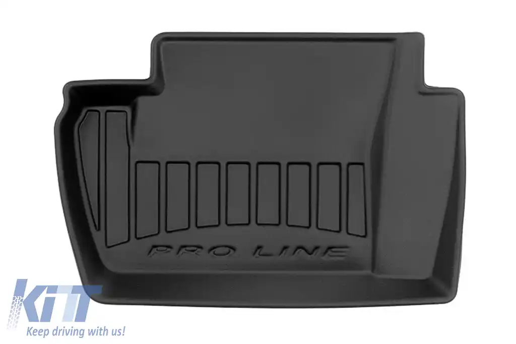 Mănuși din cauciuc specifice, potrivite pentru Citroen C4 I 2004-2010, set de 4 piese, culoare neagră, cu garanție de 24 de luni din seria Frogum 3D ProLine.-image-6220854