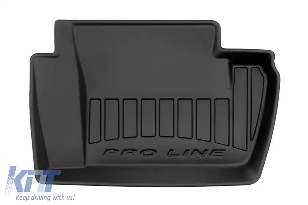Mănuși din cauciuc specifice, potrivite pentru Citroen C4 I 2004-2010, set de 4 piese, culoare neagră, cu garanție de 24 de luni din seria Frogum 3D ProLine.-image-6220855