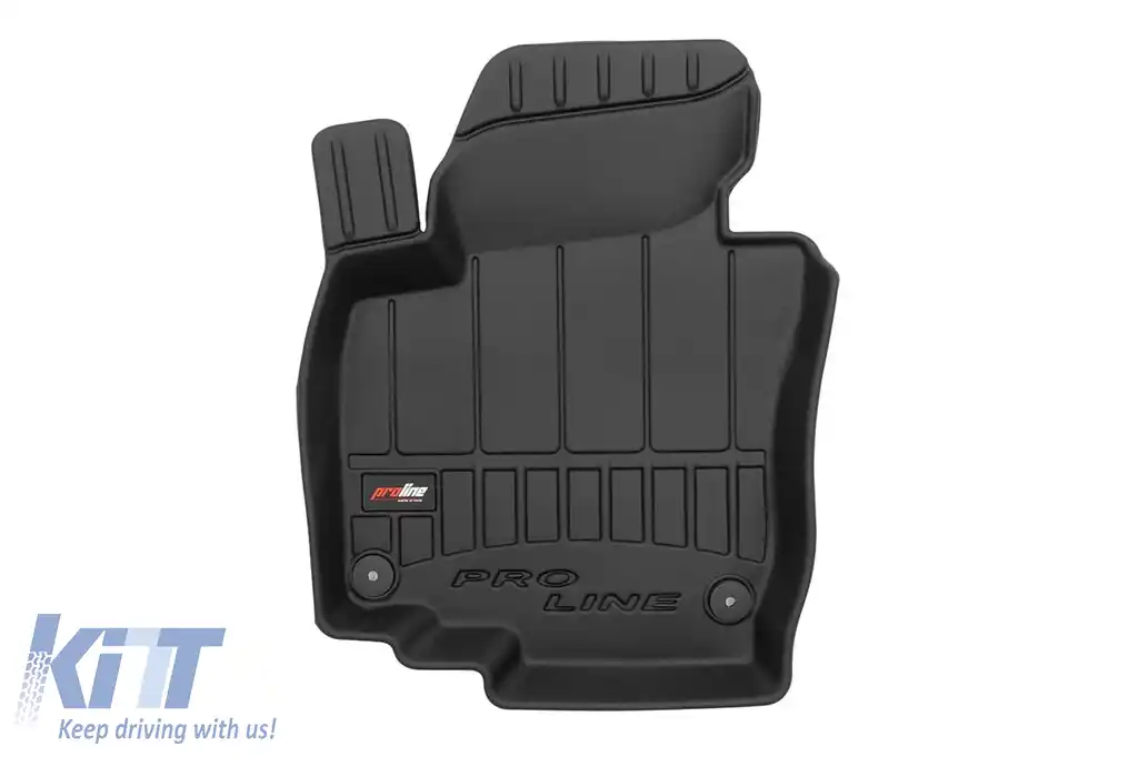 Mănuși din cauciuc specifice, potrivite pentru Skoda Yeti 2009-2017, din seria Frogum 3D ProLine, set de 4 piese, culoare neagră, cu garanție de 24 de luni-image-6220878