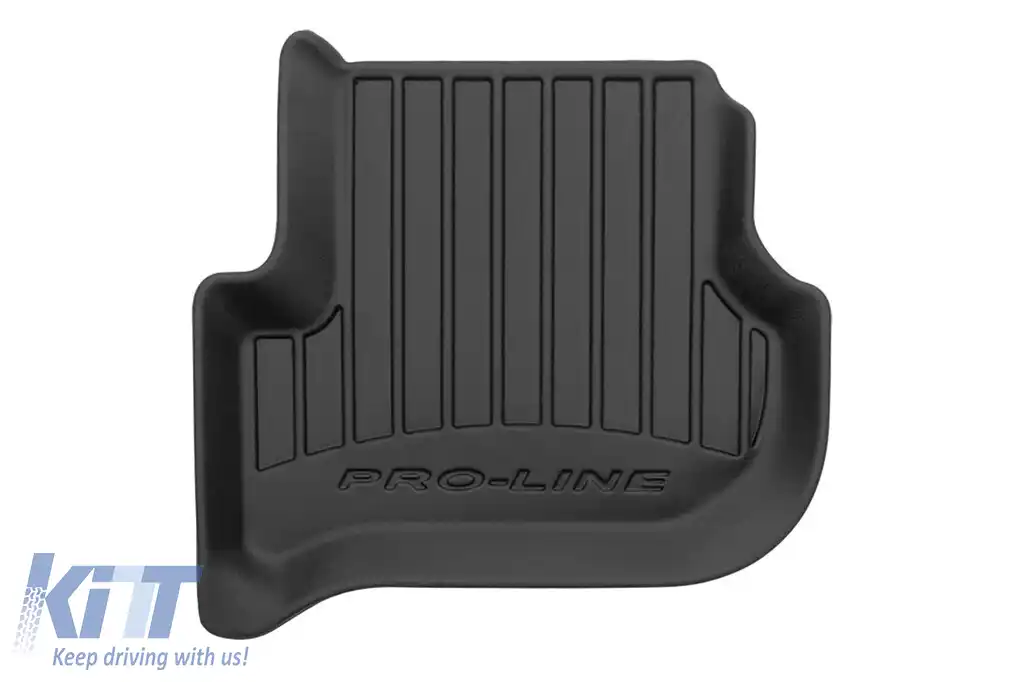 Mănuși din cauciuc specifice, potrivite pentru Skoda Yeti 2009-2017, din seria Frogum 3D ProLine, set de 4 piese, culoare neagră, cu garanție de 24 de luni-image-6220880