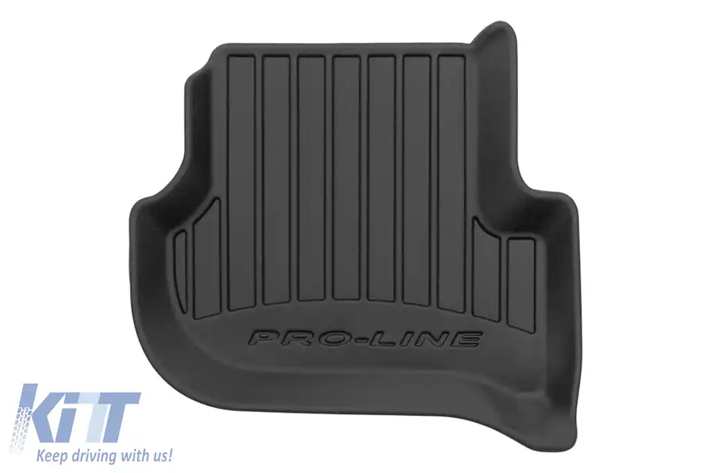 Mănuși din cauciuc specifice, potrivite pentru Skoda Yeti 2009-2017, din seria Frogum 3D ProLine, set de 4 piese, culoare neagră, cu garanție de 24 de luni-image-6220881