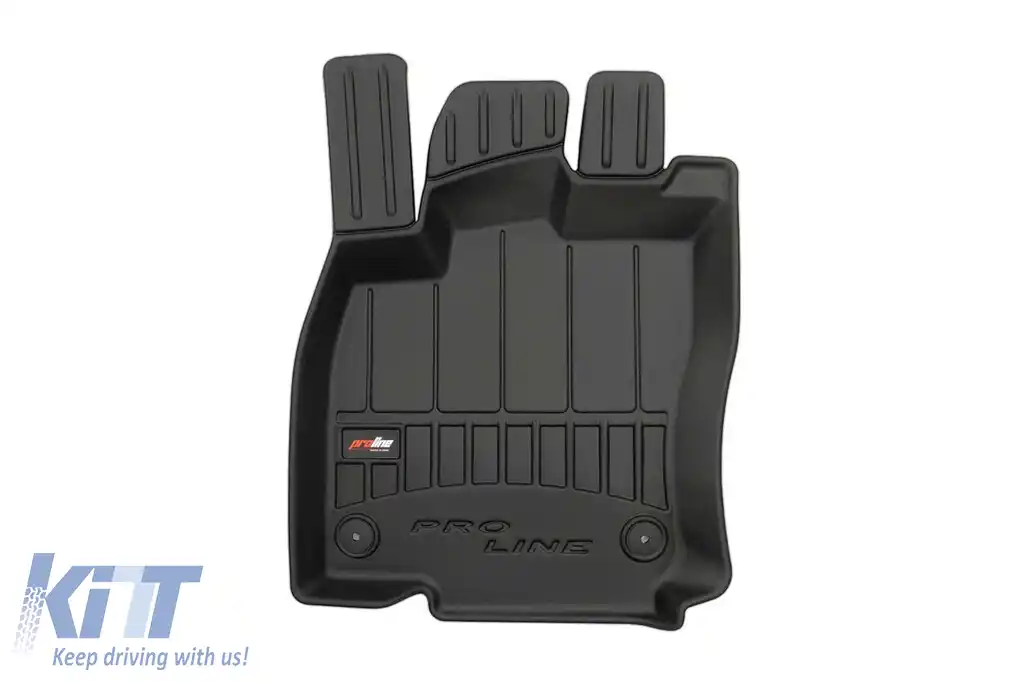 Mănuși din cauciuc specifice, potrivite pentru Audi Q2 după 2016, set de 4 piese, culoare neagră, cu garanție de 24 de luni-image-6221077