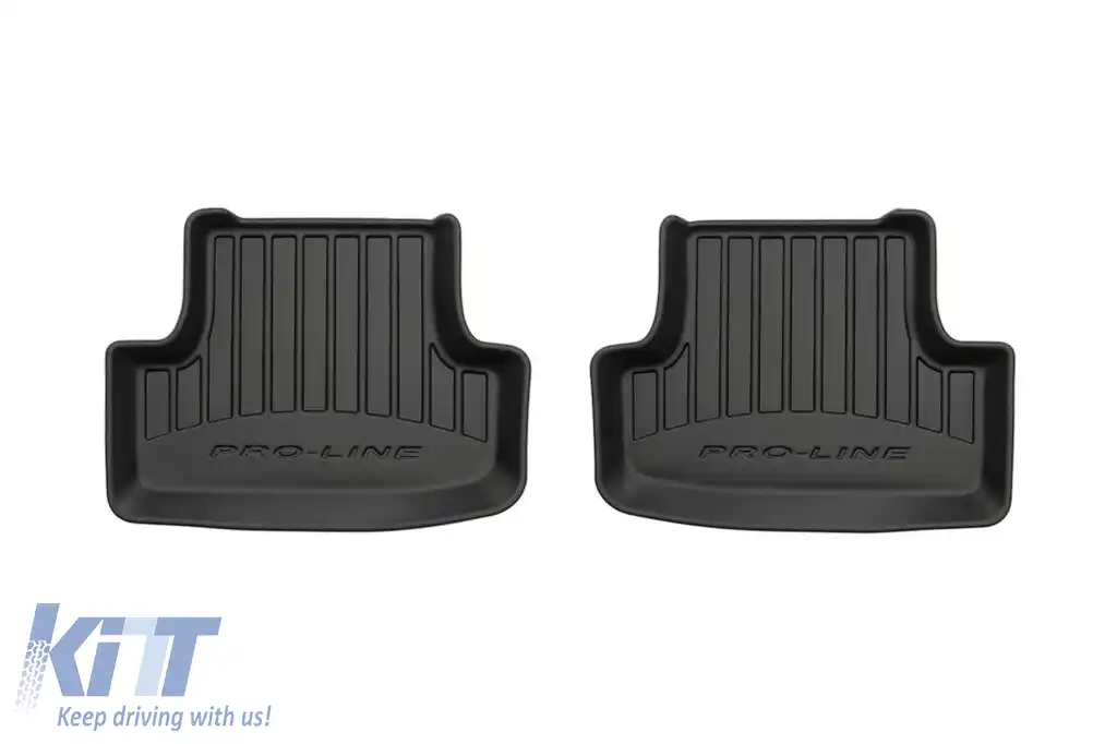 Mănuși din cauciuc specifice, potrivite pentru Audi Q2 după 2016, set de 4 piese, culoare neagră, cu garanție de 24 de luni-image-6221079