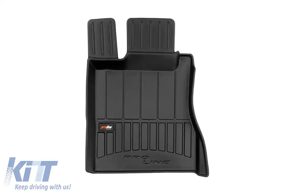 Mănuși din cauciuc specifice, potrivite pentru Mercedes S class W220 cu ampatament scurt 1998-2005, set de 4 piese, culoare neagră, cu garanție de 24 de luni-image-6221305