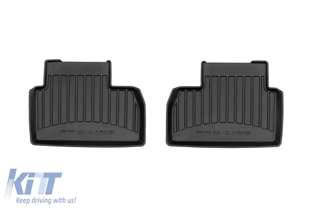 Mănuși din cauciuc specifice, potrivite pentru Mercedes S class W220 cu ampatament scurt 1998-2005, set de 4 piese, culoare neagră, cu garanție de 24 de luni-image-6221307