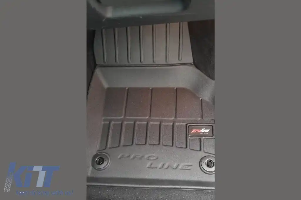 Mănuși din cauciuc specifice, potrivite pentru Land Rover Discovery Sport după 2014, set de 4 piese, culoare neagră, cu garanție de 24 de luni-image-6221845