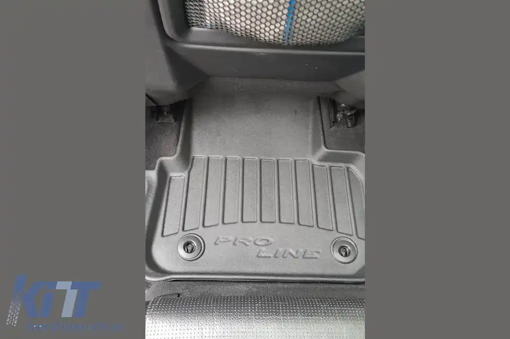 Mănuși din cauciuc specifice, potrivite pentru Land Rover Discovery Sport după 2014, set de 4 piese, culoare neagră, cu garanție de 24 de luni-image-6221846