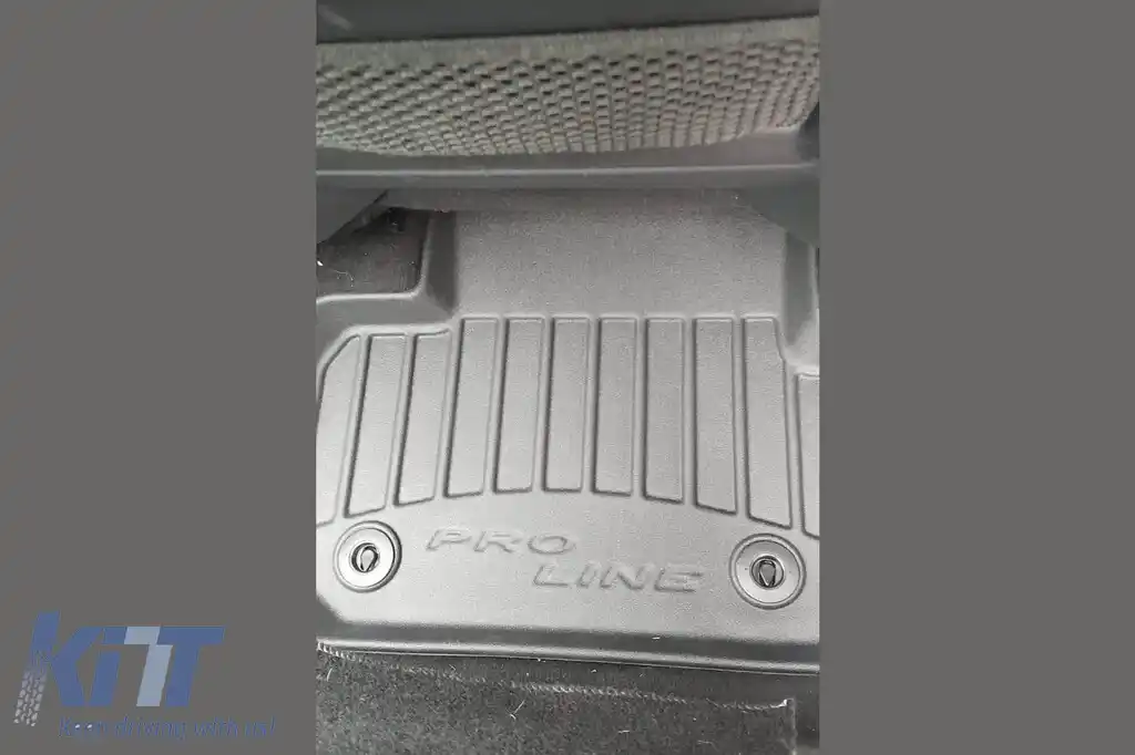 Mănuși din cauciuc specifice, potrivite pentru Land Rover Discovery Sport după 2014, set de 4 piese, culoare neagră, cu garanție de 24 de luni-image-6221847