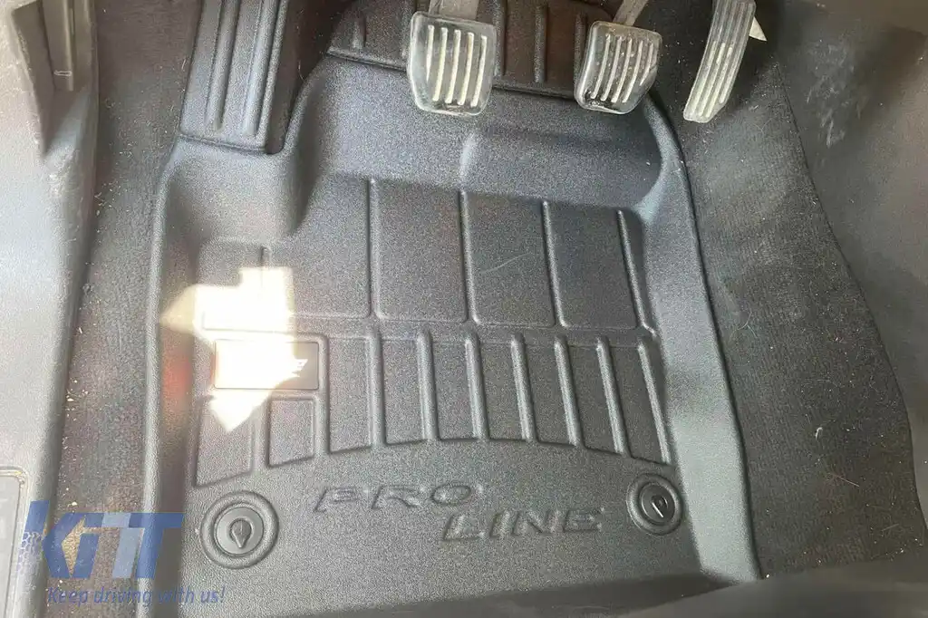 Mănuși din cauciuc specifice, potrivite pentru Land Rover Discovery Sport după 2014, set de 4 piese, culoare neagră, cu garanție de 24 de luni-image-6221848