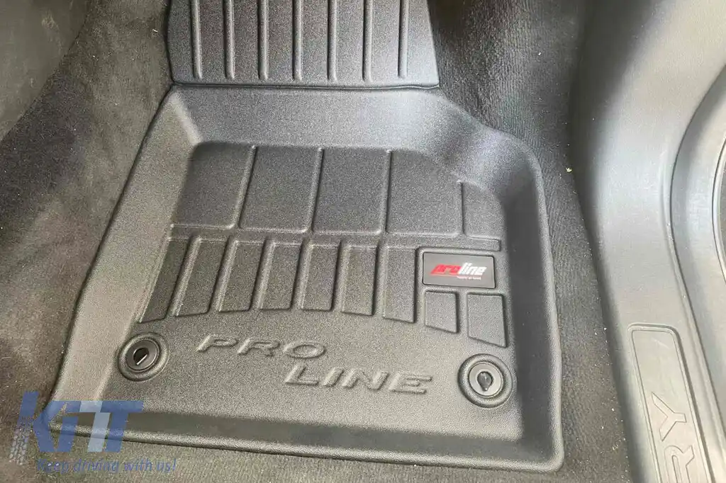 Mănuși din cauciuc specifice, potrivite pentru Land Rover Discovery Sport după 2014, set de 4 piese, culoare neagră, cu garanție de 24 de luni-image-6221849