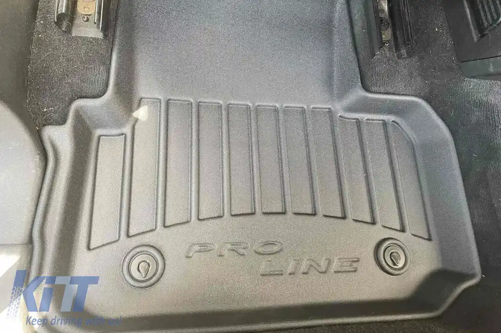 Mănuși din cauciuc specifice, potrivite pentru Land Rover Discovery Sport după 2014, set de 4 piese, culoare neagră, cu garanție de 24 de luni-image-6221850