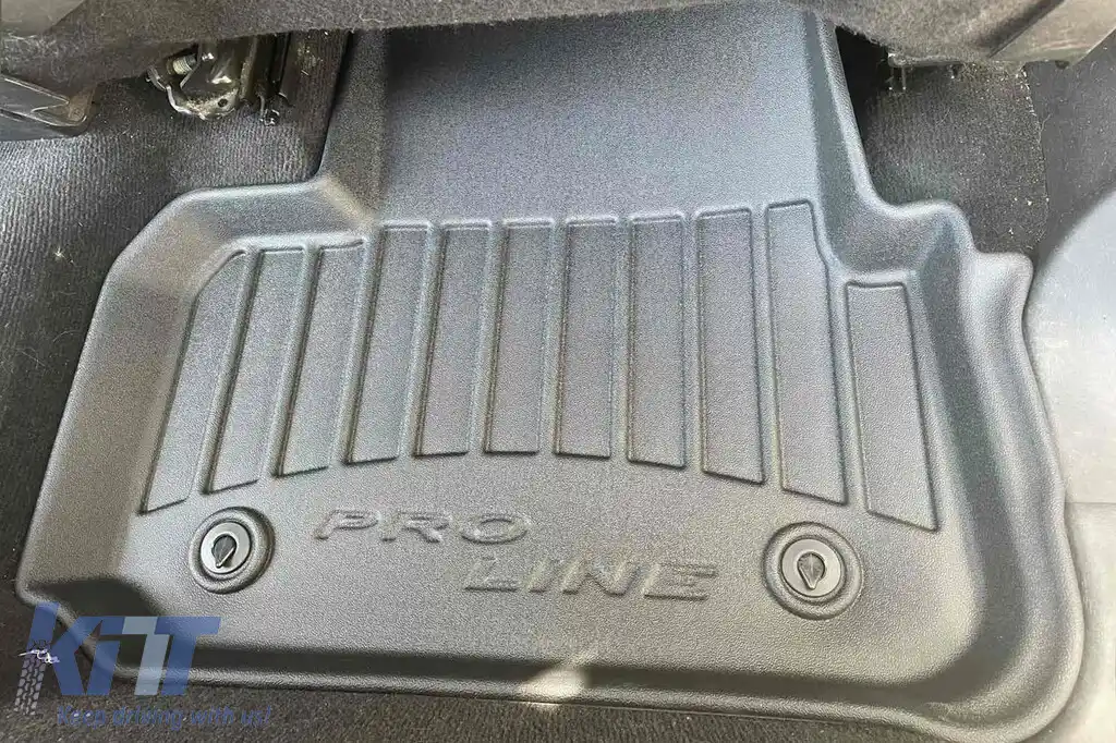 Mănuși din cauciuc specifice, potrivite pentru Land Rover Discovery Sport după 2014, set de 4 piese, culoare neagră, cu garanție de 24 de luni-image-6221851