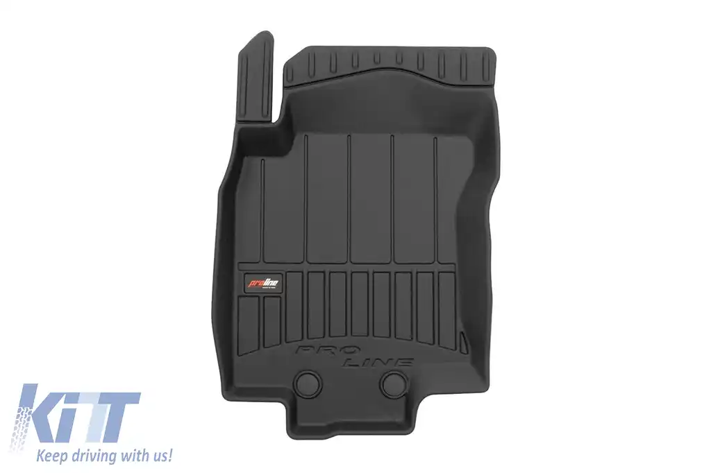 Mănuși din cauciuc specifice, potrivite pentru Nissan X-Trail 2017-2021, set de 4 piese, culoare neagră, cu garanție de 24 de luni din seria Frogum 3D ProLine.-image-6222079