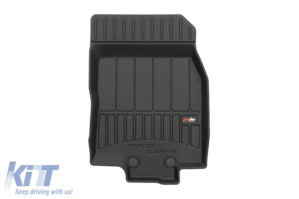 Mănuși din cauciuc specifice, potrivite pentru Nissan X-Trail 2017-2021, set de 4 piese, culoare neagră, cu garanție de 24 de luni din seria Frogum 3D ProLine.-image-6222080