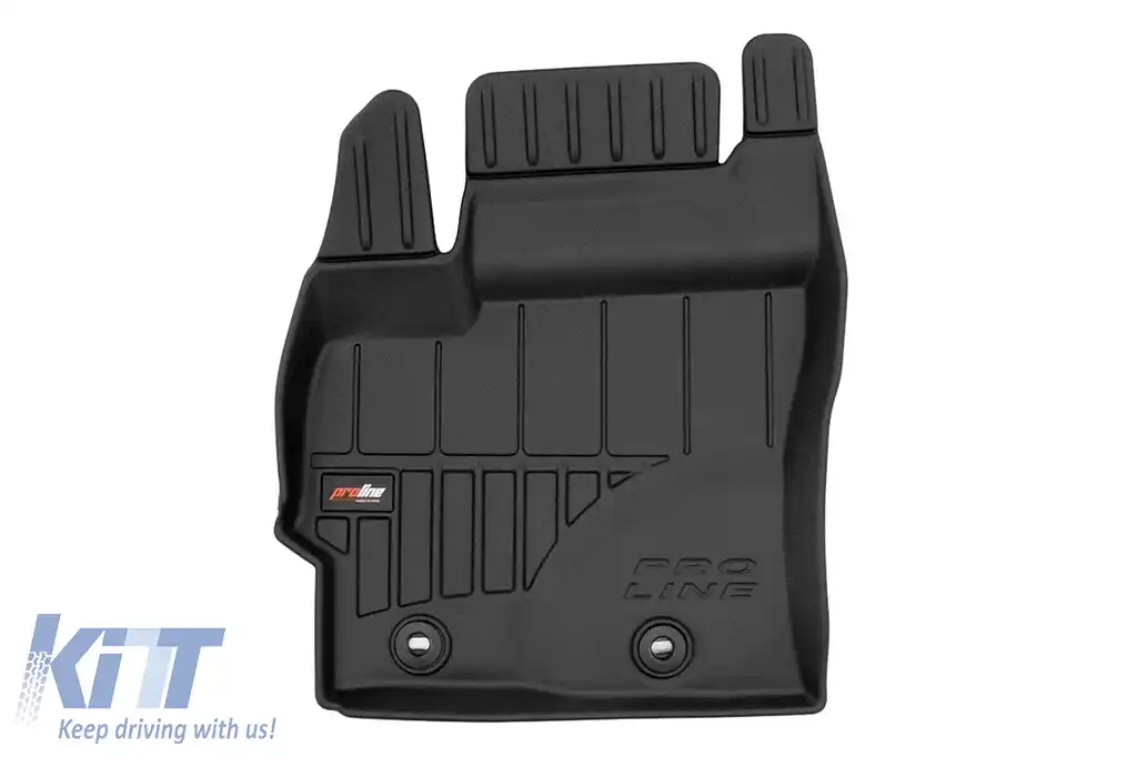 Mănuși din cauciuc specifice, potrivite pentru Toyota Verso II 2009-2018, set de 4 piese, culoare neagră, cu garanție de 24 de luni-image-6222462