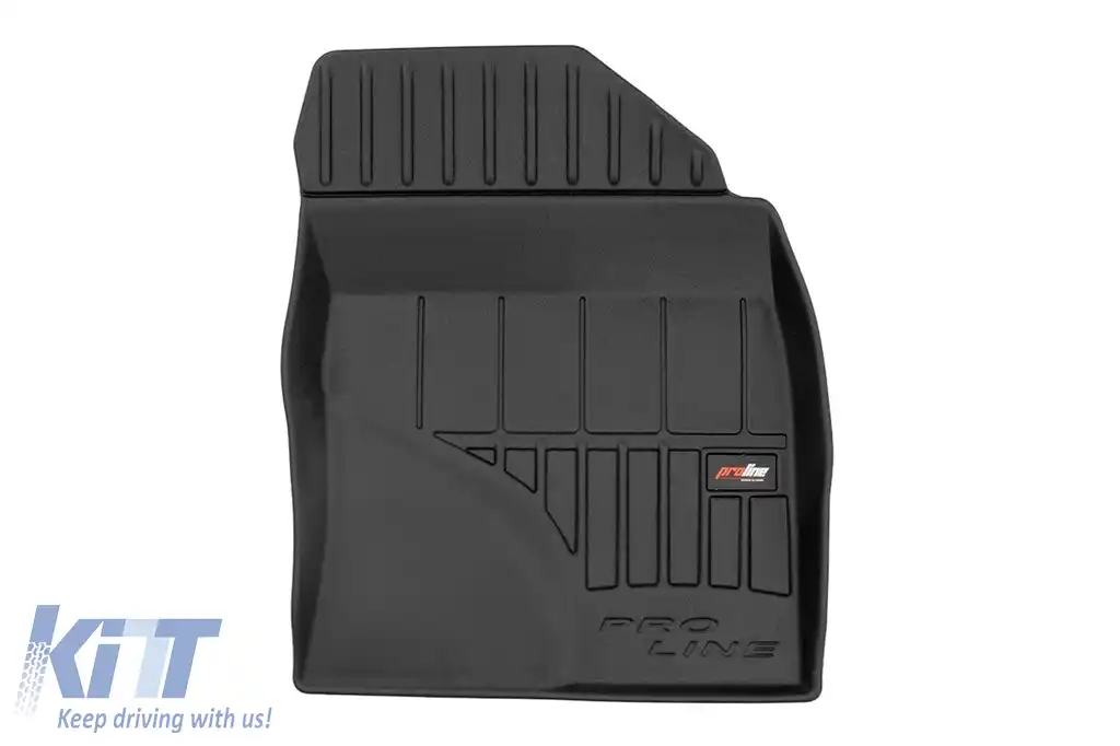 Mănuși din cauciuc specifice, potrivite pentru Toyota Verso II 2009-2018, set de 4 piese, culoare neagră, cu garanție de 24 de luni-image-6222463