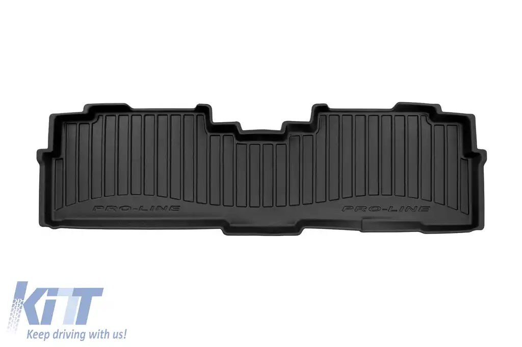 Mănuși din cauciuc specifice, potrivite pentru Toyota Verso II 2009-2018, set de 4 piese, culoare neagră, cu garanție de 24 de luni-image-6222464