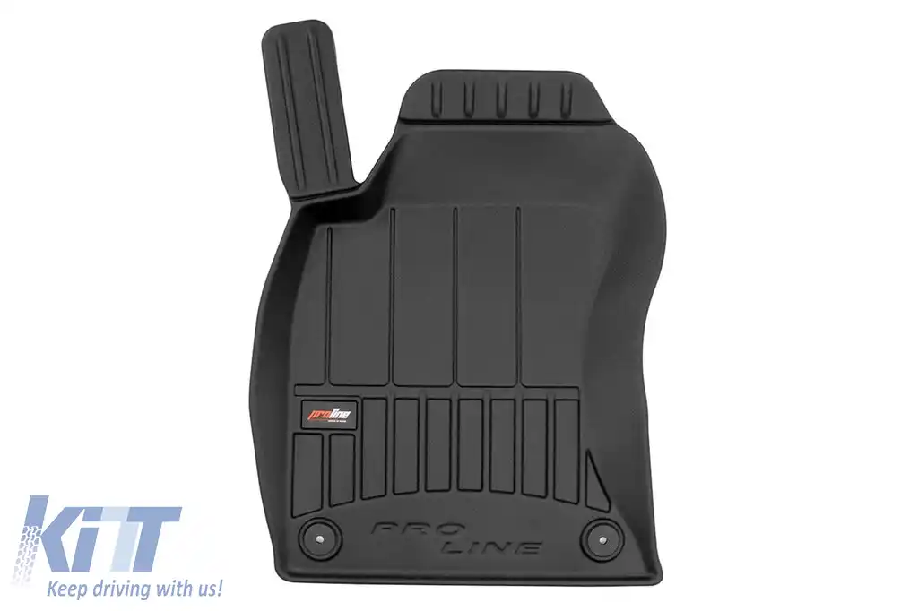 Mănuși din cauciuc specifice, potrivite pentru Audi A6 C5 1999-2004 sedan, wagon, Allroad, set de 4 piese, culoare neagră, cu garanție de 24 de luni-image-6222536