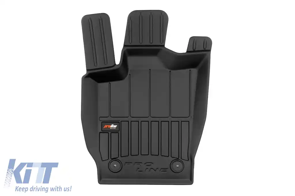 Mănuși din cauciuc specifice, potrivite pentru Audi A1 Sportback 2010-2014, set de 4 piese, culoare neagră, cu garanție de 24 de luni-image-6222716