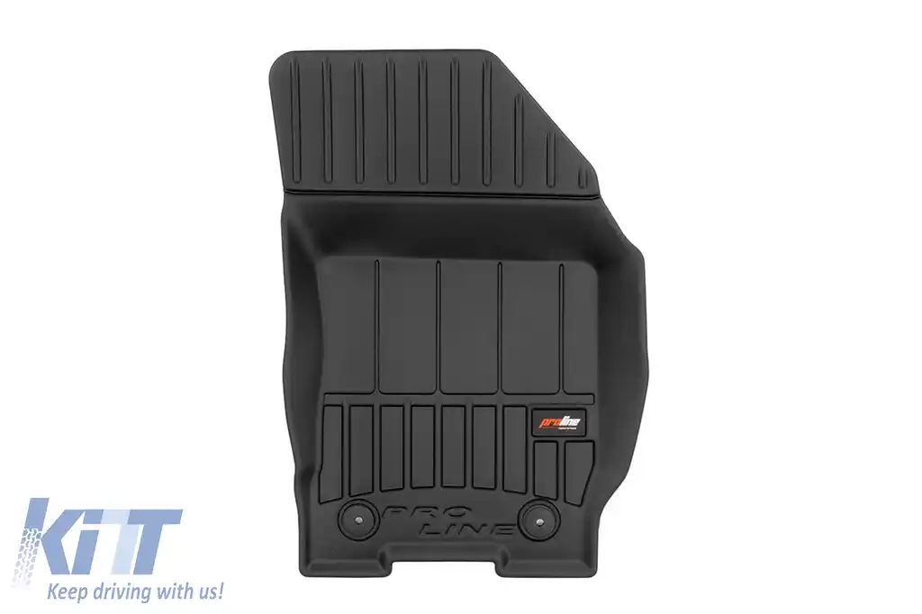 Mănuși din cauciuc specifice, potrivite pentru Audi A1 Sportback 2010-2014, set de 4 piese, culoare neagră, cu garanție de 24 de luni-image-6222717