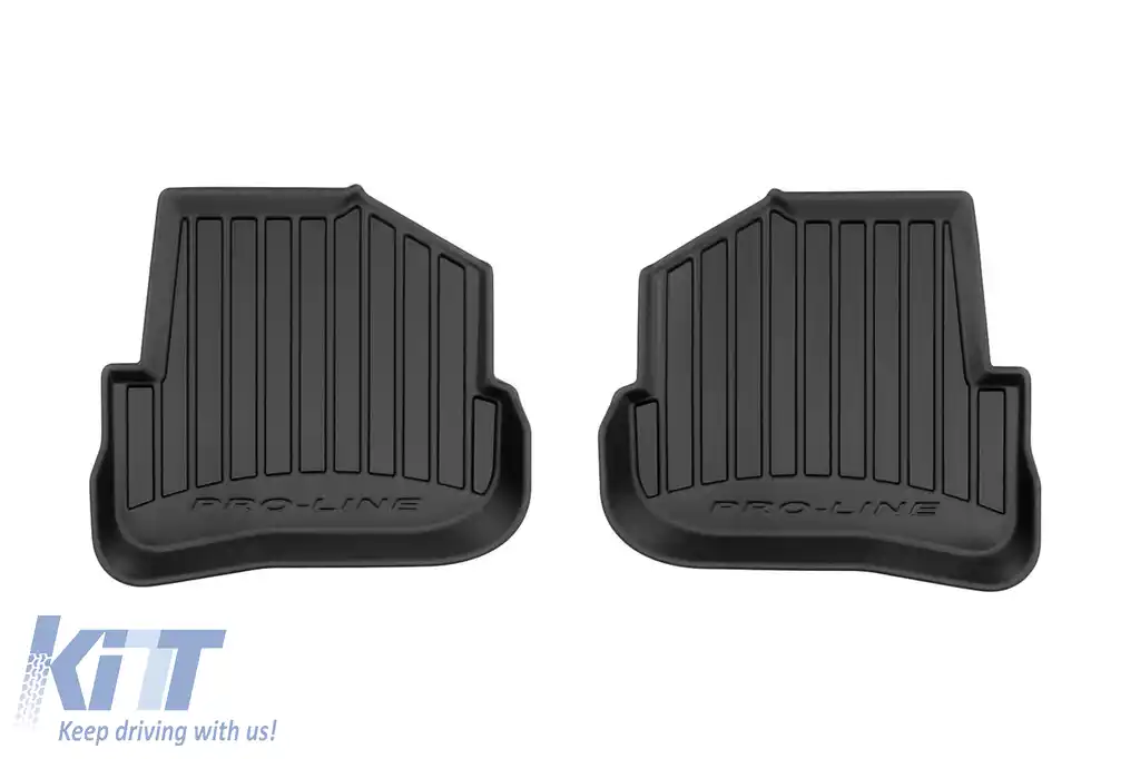 Mănuși din cauciuc specifice, potrivite pentru Audi A1 Sportback 2010-2014, set de 4 piese, culoare neagră, cu garanție de 24 de luni-image-6222718