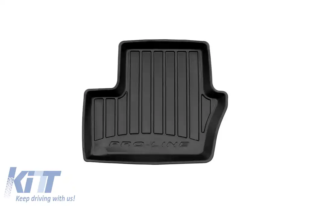 Mănuși din cauciuc specifice, potrivite pentru seria Frogum 3D ProLine pentru Jeep Compass I 2006-2016, Dodge Caliber 2006-2011, set de 4 piese, culoare neagră, cu garanție de 24 de luni-image-6222819