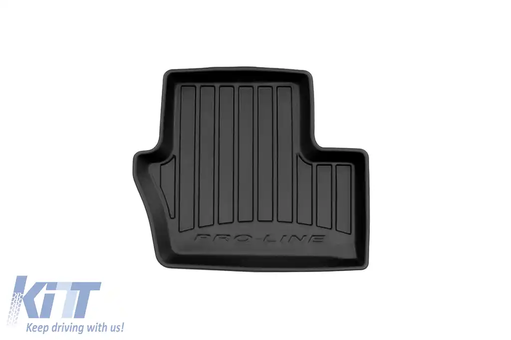 Mănuși din cauciuc specifice, potrivite pentru seria Frogum 3D ProLine pentru Jeep Compass I 2006-2016, Dodge Caliber 2006-2011, set de 4 piese, culoare neagră, cu garanție de 24 de luni-image-6222820