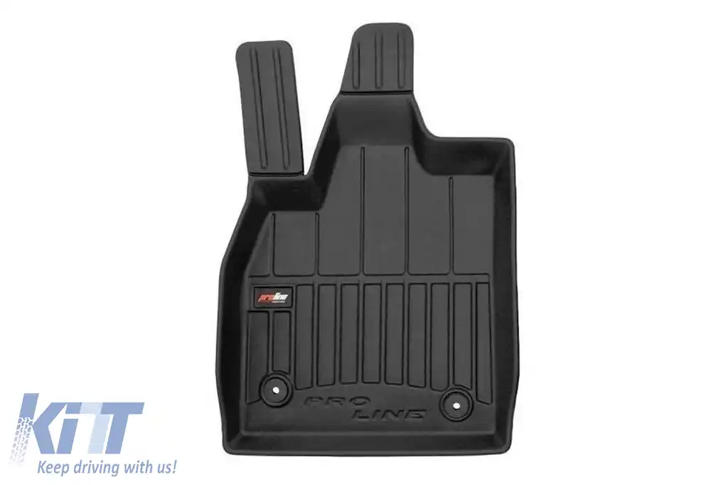 Mănuși din cauciuc specifice, potrivite pentru Ford Mustang Mach-E după 2020, set de 3 piese, culoare neagră, cu garanție de 24 de luni-image-6223371