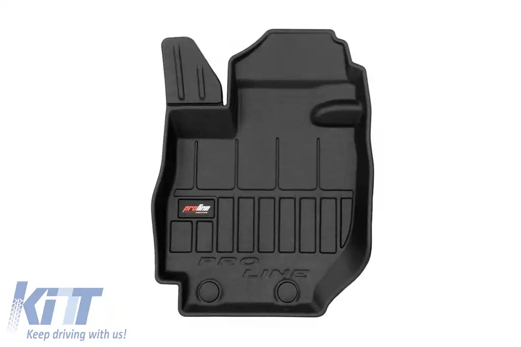 Mănuși din cauciuc specifice, potrivite pentru Suzuki Jimny după 2018, set de 4 piese, culoare neagră, cu garanție de 24 de luni-image-6223579