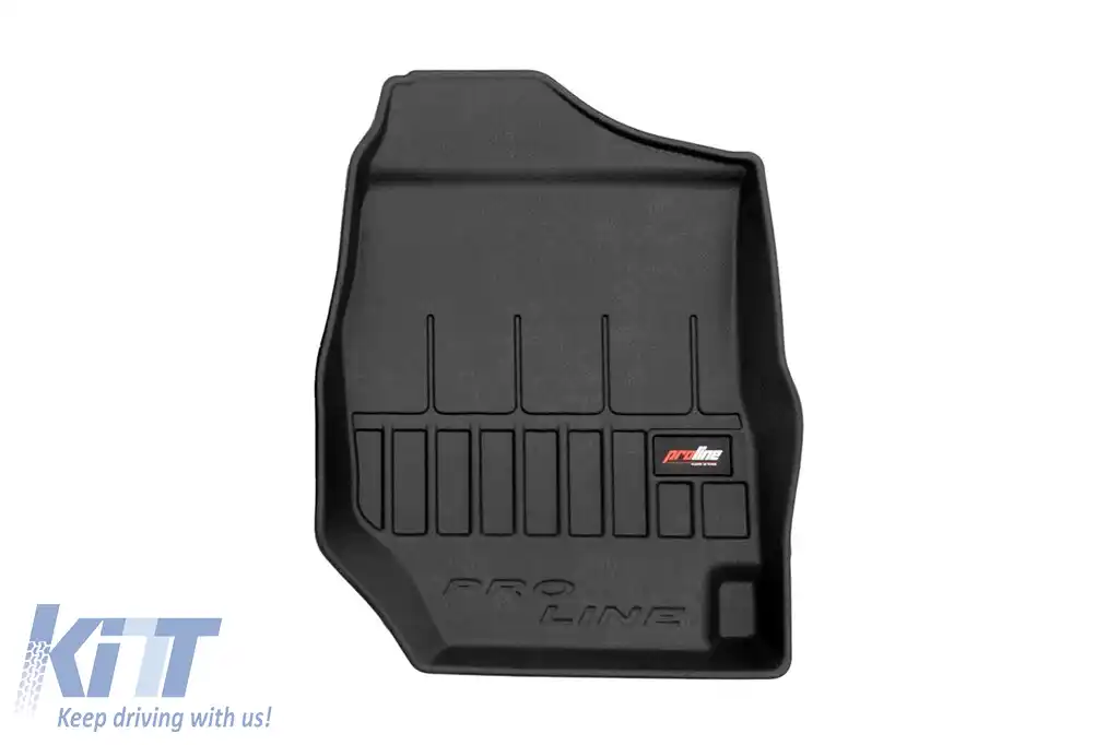 Mănuși din cauciuc specifice, potrivite pentru Suzuki Jimny după 2018, set de 4 piese, culoare neagră, cu garanție de 24 de luni-image-6223580