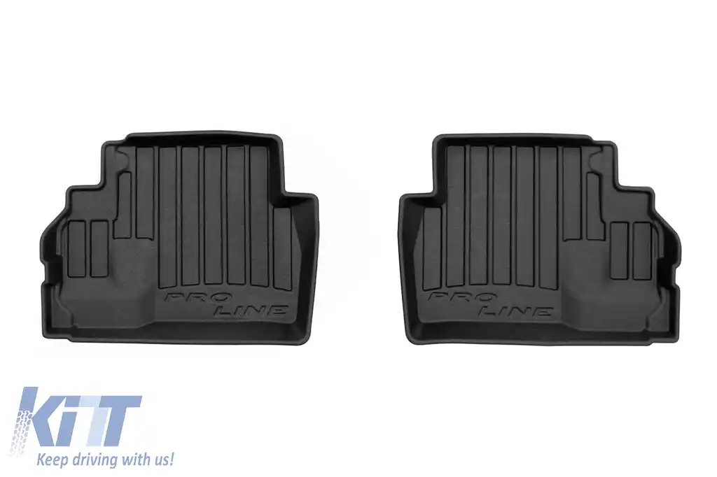 Mănuși din cauciuc specifice, potrivite pentru Suzuki Jimny după 2018, set de 4 piese, culoare neagră, cu garanție de 24 de luni-image-6223581