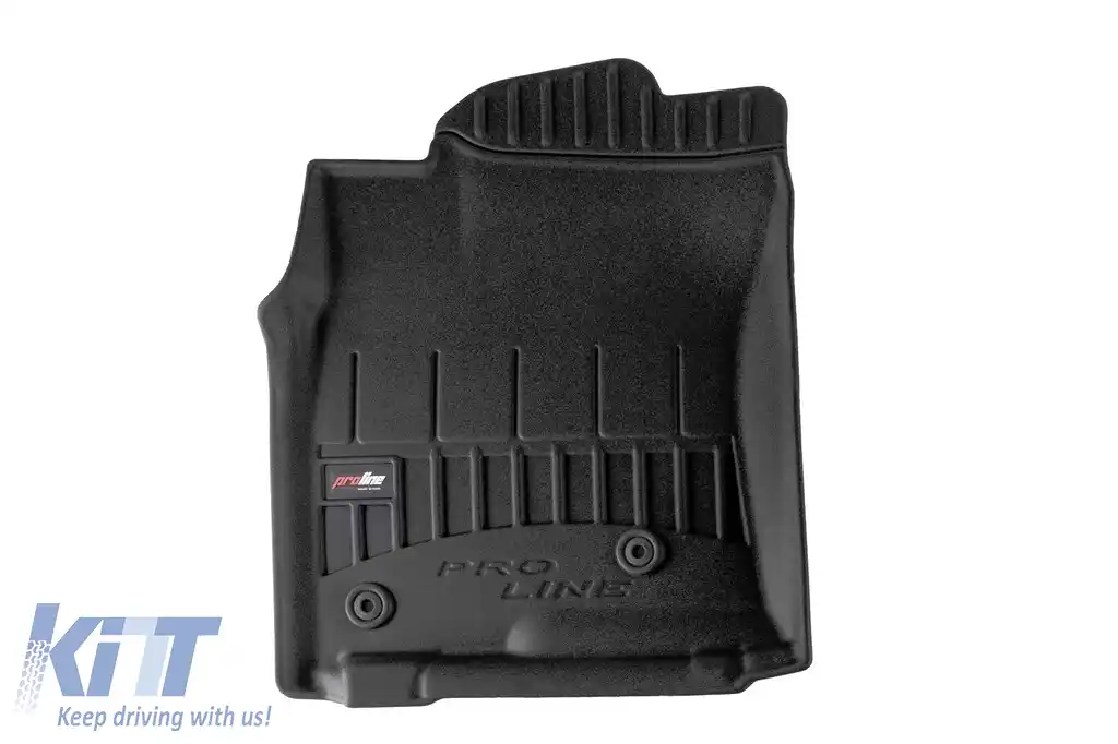 Mănuși din cauciuc specifice, potrivite pentru Toyota Land Cruiser J120 2002-2009, set de 3 piese, culoare neagră, cu garanție de 24 de luni-image-6223708