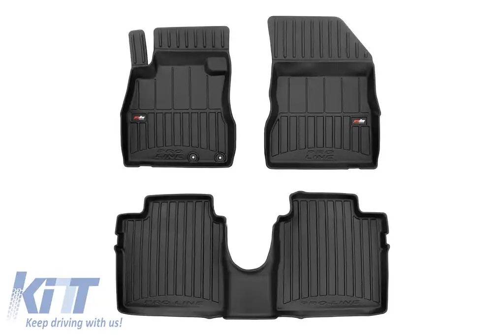 Mănuși din cauciuc specifice, potrivite pentru Nissan Note hatchback 2012-2017, set de 3 piese, culoare neagră, cu garanție de 24 de luni
