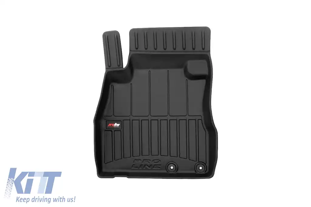 Mănuși din cauciuc specifice, potrivite pentru Nissan Note hatchback 2012-2017, set de 3 piese, culoare neagră, cu garanție de 24 de luni-image-6223801