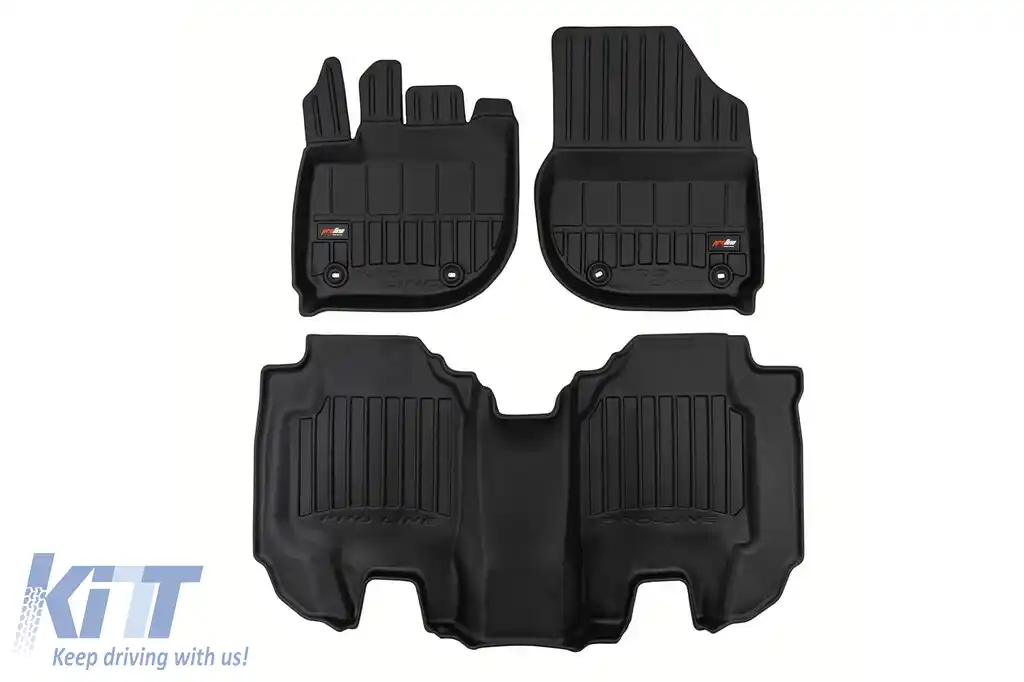 Mănuși din cauciuc specifice, potrivite pentru Honda HR-V e:HEV după 2021, set de 3 piese, culoare neagră, cu garanție de 24 de luni-image-6223812