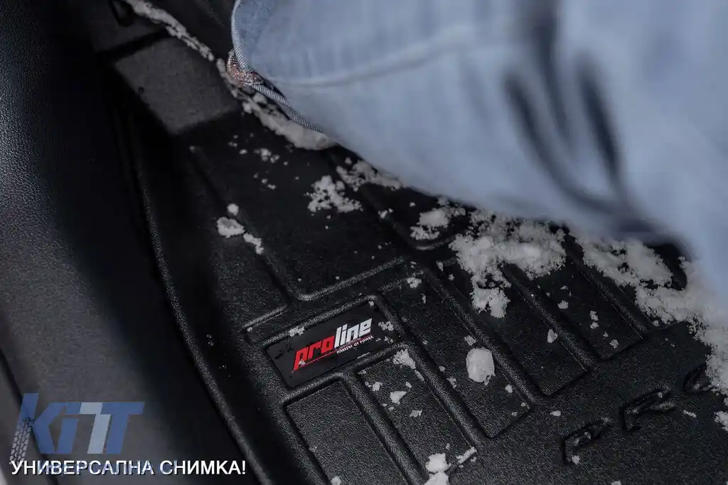 Mănuși din cauciuc specifice, potrivite pentru Honda HR-V e:HEV după 2021, set de 3 piese, culoare neagră, cu garanție de 24 de luni-image-6223816