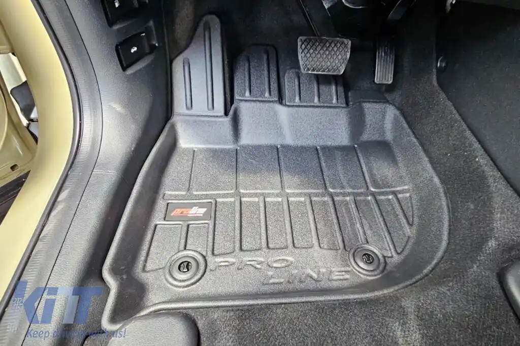 Mănuși din cauciuc specifice, potrivite pentru Honda HR-V e:HEV după 2021, set de 3 piese, culoare neagră, cu garanție de 24 de luni-image-6223819