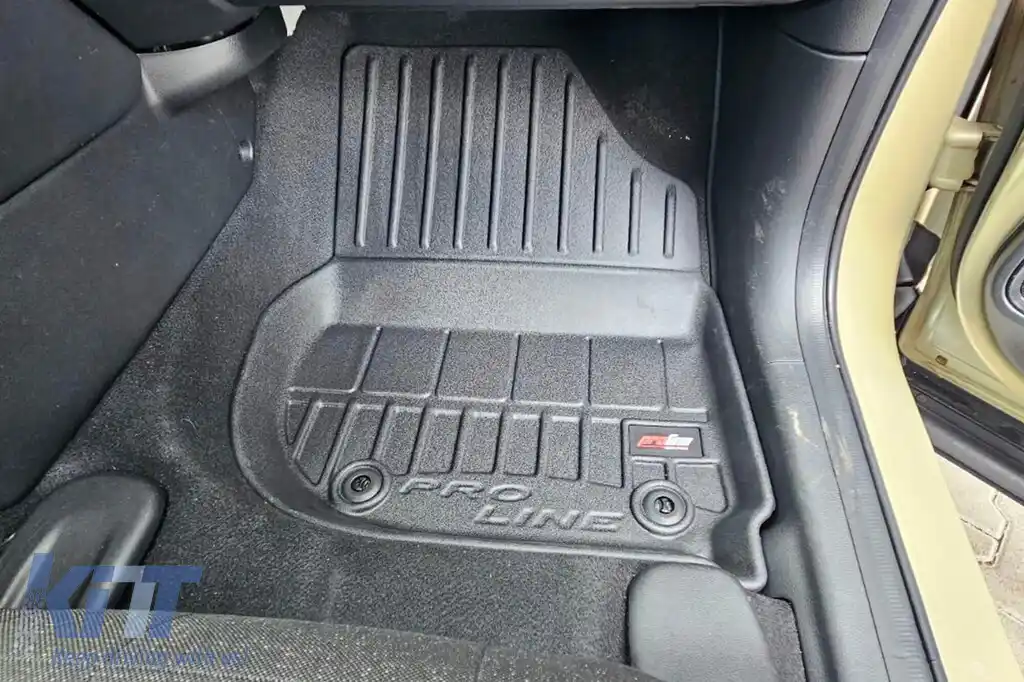 Mănuși din cauciuc specifice, potrivite pentru Honda HR-V e:HEV după 2021, set de 3 piese, culoare neagră, cu garanție de 24 de luni-image-6223820