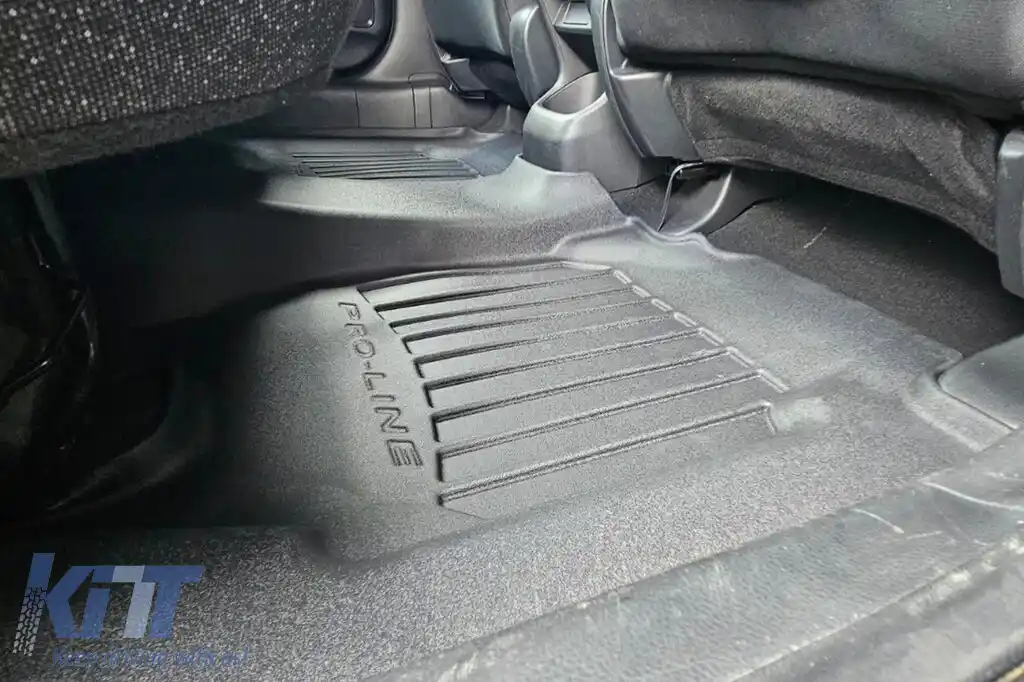 Mănuși din cauciuc specifice, potrivite pentru Honda HR-V e:HEV după 2021, set de 3 piese, culoare neagră, cu garanție de 24 de luni-image-6223822