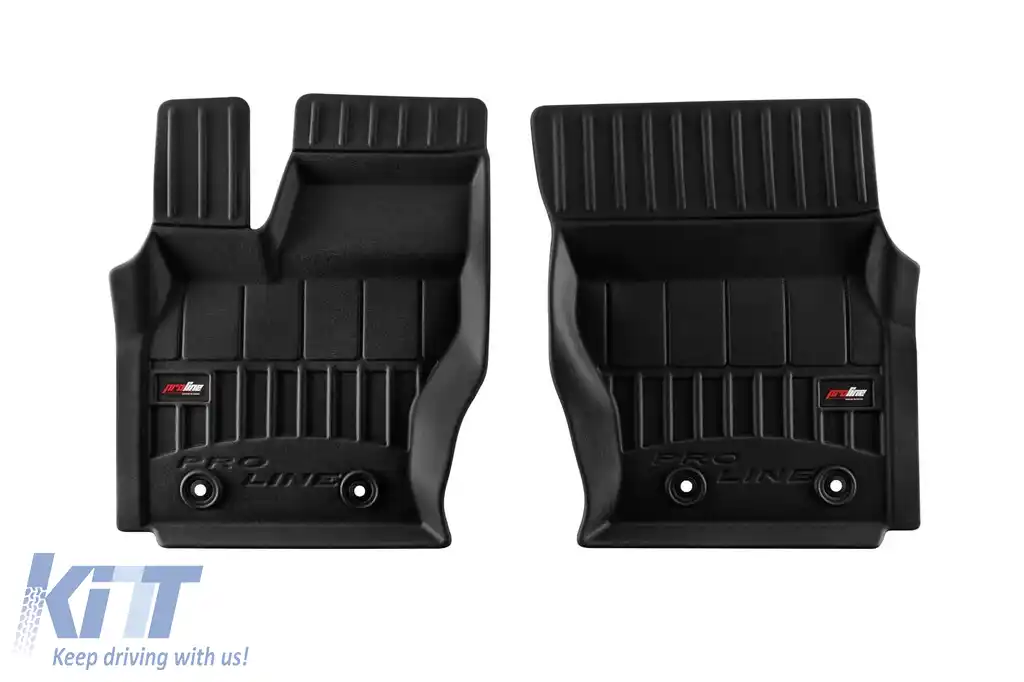 Mănuși din cauciuc specifice, potrivite pentru Range Rover Sport 2013-2022, din seria Frogum 3D ProLine, set de 3 piese, culoare neagră, cu garanție de 24 de luni-image-6223903