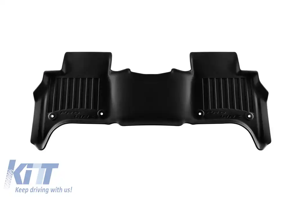 Mănuși din cauciuc specifice, potrivite pentru Range Rover Sport 2013-2022, din seria Frogum 3D ProLine, set de 3 piese, culoare neagră, cu garanție de 24 de luni-image-6223904