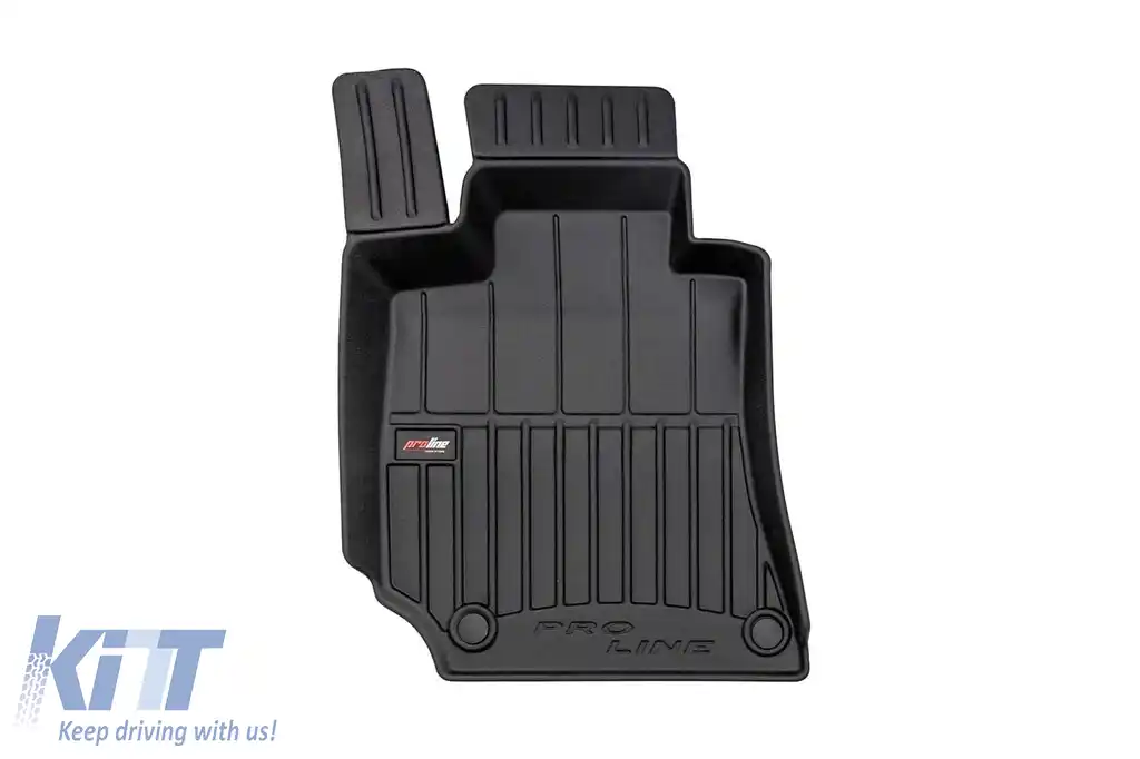 Mănuși din cauciuc specifice, potrivite pentru Mercedes E class W212 2009-2016, set de 4 piese, culoare neagră, cu garanție de 24 de luni-image-6223913