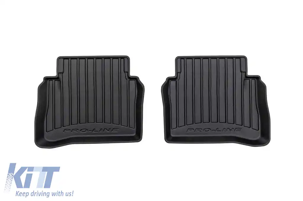 Mănuși din cauciuc specifice, potrivite pentru Mercedes E class W212 2009-2016, set de 4 piese, culoare neagră, cu garanție de 24 de luni-image-6223915