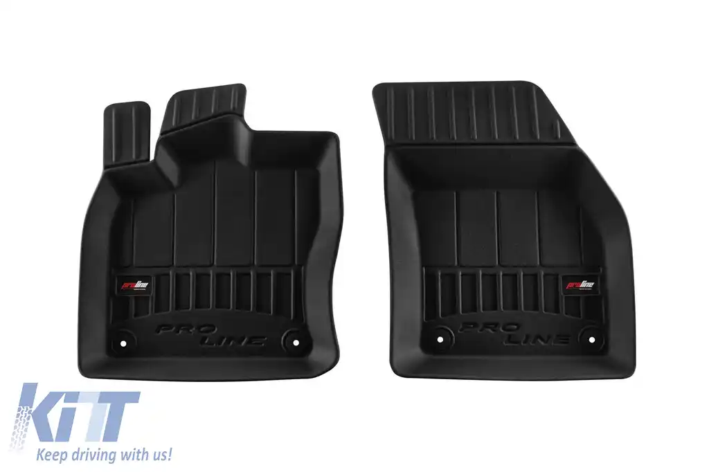 Mănuși din cauciuc specifice, potrivite pentru Volkswagen Tiguan Allspace 2017-2024, set de 3 piese, culoare neagră, cu garanție de 24 de luni-image-6224253