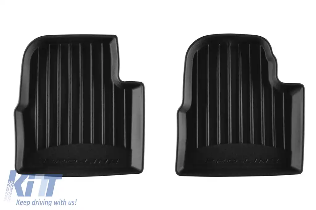 Mănuși din cauciuc specifice, potrivite pentru Peugeot 2008 Hybrid după 2023, set de 4 piese, culoare neagră, cu garanție de 24 de luni-image-6224278