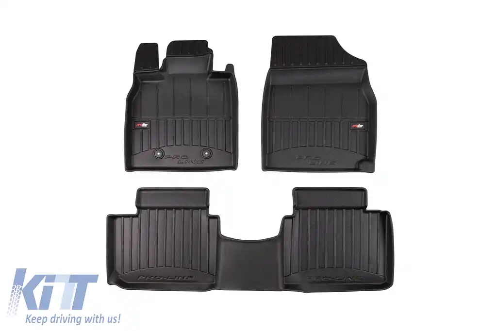 Mănuși din cauciuc specifice, potrivite pentru sedanul BYD Seal 5 DM-I, PHEV, după 2025, set de 3 piese, culoare neagră, cu garanție de 24 de luni