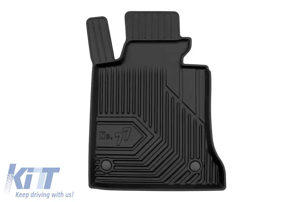 Mănuși din cauciuc specifice, potrivite pentru Mercedes GLK X204 2008-2015, set de 4 piese, culoare neagră-image-6226706