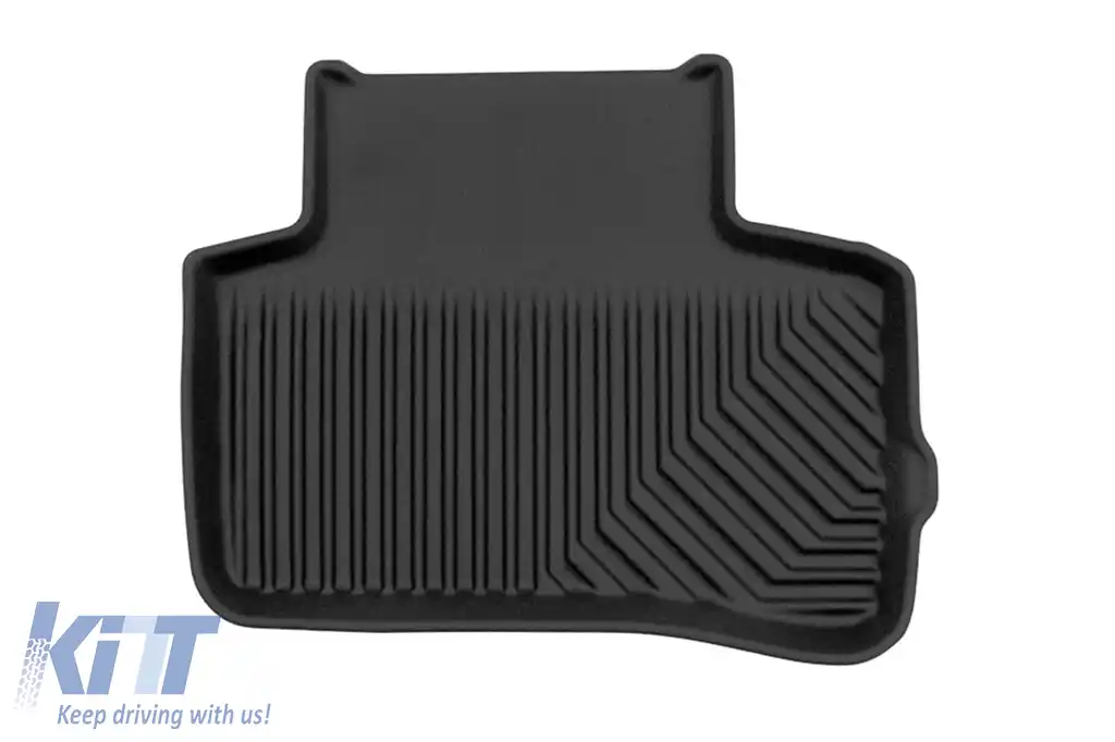 Mănuși din cauciuc specifice, potrivite pentru Mercedes GLK X204 2008-2015, set de 4 piese, culoare neagră-image-6226709